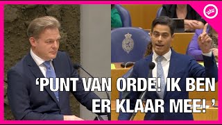 Rob Jetten D66 krijgt WOEDEAANVAL na BESCHULDIGING van Pieter Omtzigt NSC [upl. by Atalayah898]