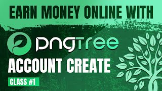 How To Make Pngtree Contributor Account And Earn Money Online  HindiUrdu  Class 1 [upl. by Laresa]