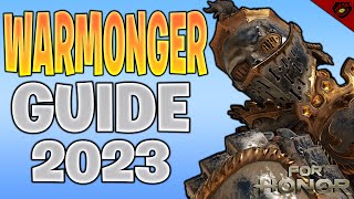 Warmonger Guide 2023 For honor [upl. by Plusch663]