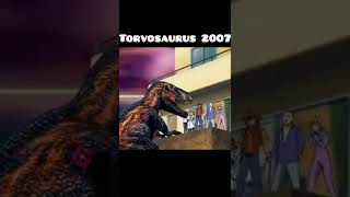 Torvosaurus Of Evolution Short Evolution [upl. by Keli957]