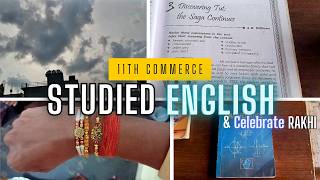 English Study VLog 🔥 oF Class 11 CoMMerce Student  CBSE class 11  StudeJay [upl. by Ayanaj980]