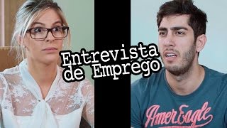 Entrevista de Emprego  DESCONFINADOS [upl. by Eudosia]