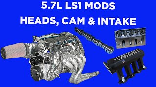 HOW TO MAKE MORE POWER FROM YOUR CHEVY LS1 DOES THE OG LS1 RESPOND TO HEADS CAM amp INTAKE [upl. by Bracci172]