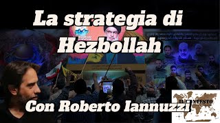 La strategia di Hezbollah  Roberto Iannuzzi [upl. by Chor]