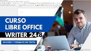 5 Modulo 3 Editar y dar formato a texto en libreoffice writer [upl. by Ived998]