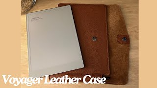 Alternative Leather Case for the reMarkable Paper Pro [upl. by Aruat]