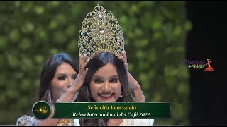 Reinado Internacional del Café 2022  Full Show HD [upl. by Nehtanoj]