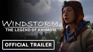 Windstorm The Legend of Khiimori  Official Announcement Teaser Trailer [upl. by Acirema422]