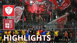 HIGHLIGHTS  PlayOff Serie C Secondo Turno PerugiaRimini FC 00 [upl. by Girovard]