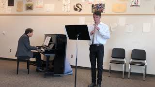 Michael WMEA Northshore oboe competition [upl. by Schonfield]