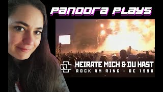 Rammstein  Heirate Mich amp Du Hast 1998  Curiosity amp Lyrics  REACTION [upl. by Lonny]