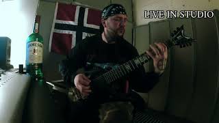 Cannibal Corpse  Frantic Disembowelment guitar cover by Meathook [upl. by Fredkin]