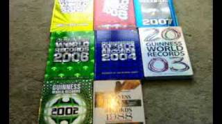 Guinness World Record Books Collection [upl. by Tim323]