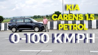 Kia Carens honest review 0100kmph Petro Head India [upl. by Iliam]