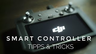 DJI Smart Controller alle Funktionen Deutsch [upl. by Yuk707]