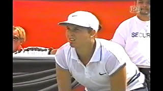 Monica Seles vs Asa Carlsson Canadian Open 1997 R2 [upl. by Shumway]