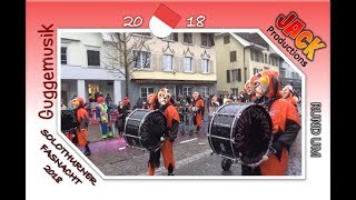 Solothurner Fasnacht 2018 [upl. by Ttihw]