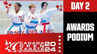 Open du Canada Open 2024 🥋 DAYJOUR 2  Awards Podium Dec 1er déc [upl. by Aisatana]