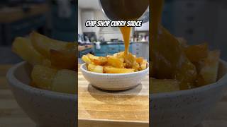 CHIP SHOP CURRY SAUCE 🍟 chips currysauce [upl. by Swayder]