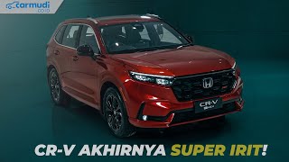 HONDA NGAMUK CRV SEKARANG JADI SUPER IRIT DAN MAKIN CANGGIH [upl. by Nilat289]