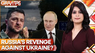 Russias revenge Kyiv pays the price for Kursk  Gravitas  World News  WION [upl. by Ailecra]