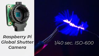 Testing Raspberry Pis new Global Shutter Camera Low Light Python Code [upl. by Biegel]