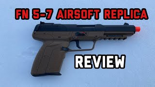 Cybergun FN Herstal 57 Review [upl. by Cirilo326]