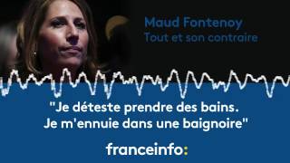 Maud Fontenoy  quotJe déteste prendre des bainsquot [upl. by Howenstein134]