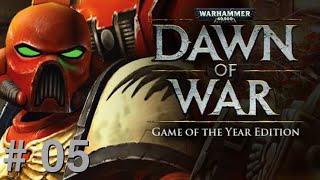 Warhammer 40k Dawn of War Original Part 5  A New Lead [upl. by Dhruv]