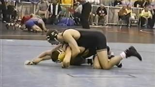 D1CW Video Vault 982001 NCAA QF Jody Strittmatter vs AJ Grant [upl. by Lazos]