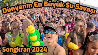 Taylandın En Çılgın Zamanı ★ Songkran Festivali 2024 ★ Phuket [upl. by Alguire]