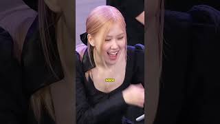 How Blackpink Rosé Call Other Blackpink Member [upl. by Eninnaej]