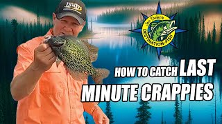 Mastering the Crappie Bite with Jon Thelen [upl. by Thorwald]