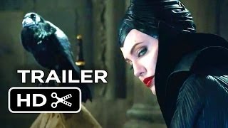 MALEFICENT All Movie Clips 2014 [upl. by Yellehs]