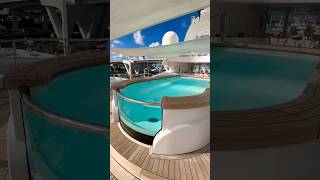 Unreal 🤯Jacuzzi on 157foot “AMARYLLIS” Superyacht by Abeking amp Rasmussen luxurylifestyle yacht [upl. by Bord234]