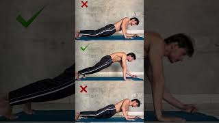 Dynamic Plank Calisthenics Core Exercise Mistake ❌ Do it Right ✅ trending ytshorts shortvideotre [upl. by Sosna332]