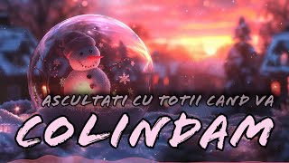 Ascultati cu totii cand va colindam  Colinde de Craciun  Muzica Crestina Noua [upl. by Leahcimal235]