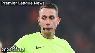 David Coote overturned 5 VAR decisions in Liverpool matches including handball incident [upl. by Anileda]