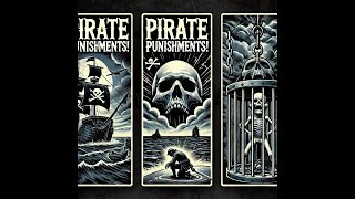 Pirate Punishments Brutal Justice on the High Seas history historyshorts shorts [upl. by Nihsfa]