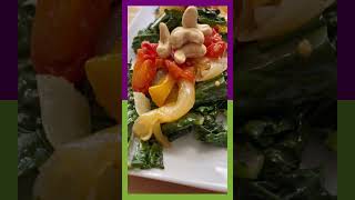 Love Beautiful Food Roasted Veggies in a Row Enjoy mindfully plating lovebeautifulfood shorts [upl. by Kinelski]