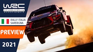 PREVIEW  WRC Rally Italia Sardegna 2021 [upl. by Nannaihr928]