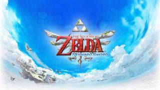 Legend of Zelda Skyward Sword  Skyloft [upl. by Yenot]