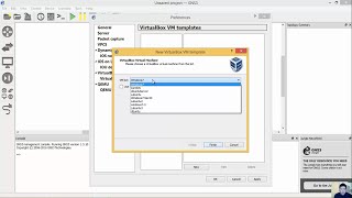 Add VirtualBox Machines to GNS3  Agregar Máquinas VirtualBox a GNS3 [upl. by Adiahs]