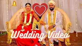 Srushti Jayant Deshmukh Marriage and Arjun Gowda IAS Marriage Video  IAS Couple Status [upl. by Ocnarfnaig]