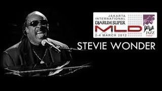 Stevie Wonder quotSuperstitionquot Live at Java Jazz Festival 2012 [upl. by Oiramed]