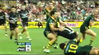 Rugby League 2008 World Cup Final Highlights Australia VS New Zealand [upl. by Limaa]