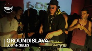 Groundislava Boiler Room Los Angeles Live Set [upl. by Iek]