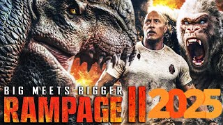 Trailer Rampage 2 The Evolution – The Battle for Survival 2025 [upl. by Fachini]