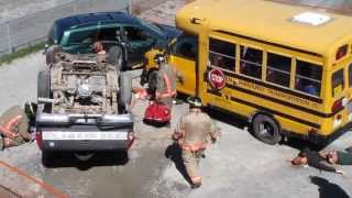 Mass Casualty Incident MCI Training  Scenario One [upl. by Strohben]