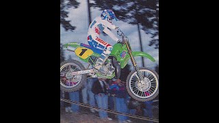 bataille de Budds Creek Jeff Ward KX500 contre Jeff Stanton CR500 [upl. by Rosenberg]